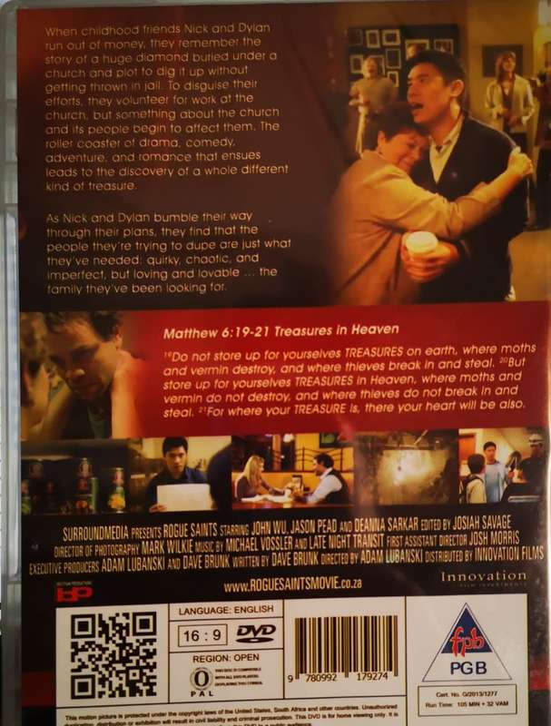 Rogue Saints (DVD) [New]